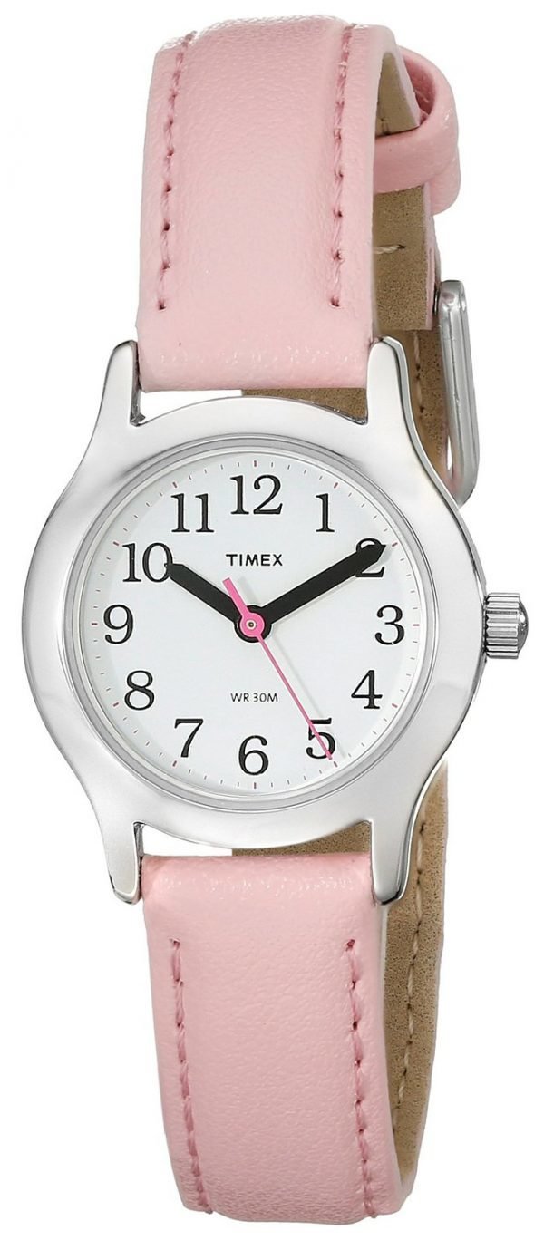 Timex Easy Reader T79081 Kello Valkoinen / Nahka