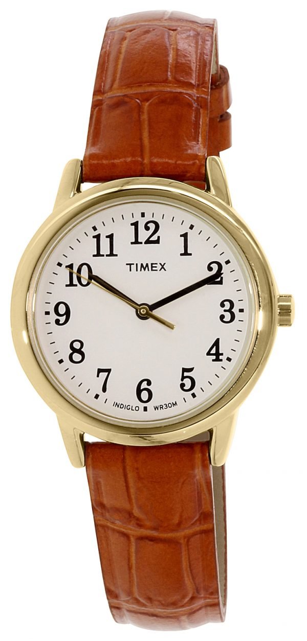 Timex Easy Reader Tw2p68800 Kello Valkoinen / Nahka