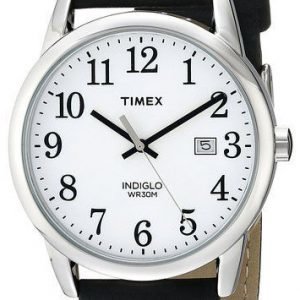 Timex Easy Reader Tw2p75600 Kello Valkoinen / Nahka