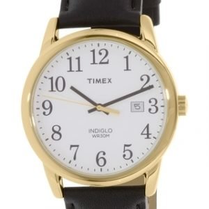 Timex Easy Reader Tw2p75700 Kello Valkoinen / Nahka