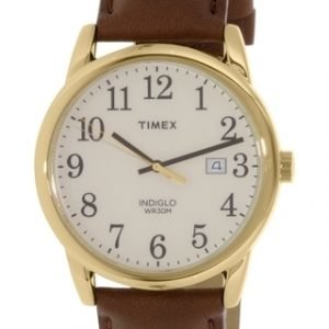 Timex Easy Reader Tw2p75800 Kello Valkoinen / Nahka