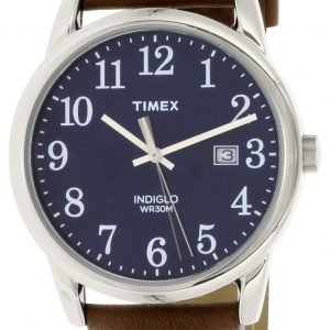 Timex Easy Reader Tw2p75900 Kello Sininen / Nahka