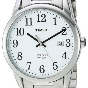 Timex Easy Reader Tw2r23300 Kello Valkoinen / Teräs