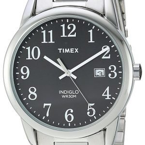 Timex Easy Reader Tw2r23400 Kello Musta / Teräs