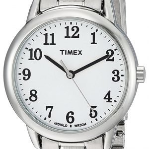 Timex Easy Reader Tw2r23700 Kello Valkoinen / Teräs