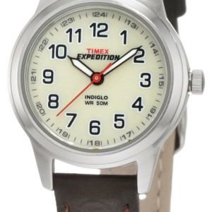 Timex Expedition T41181su Kello Valkoinen / Tekstiili