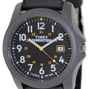 Timex Expedition T42571 Kello Musta / Tekstiili