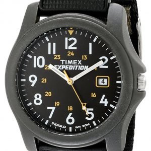 Timex Expedition T425714e Kello Musta / Tekstiili