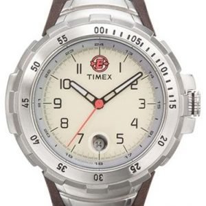 Timex Expedition T42631 Kello Beige / Nahka