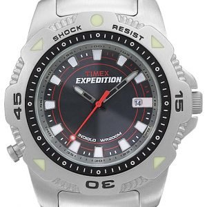 Timex Expedition T45021 Kello Musta / Teräs