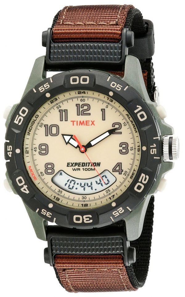 Timex Expedition T45181 Kello Beige / Tekstiili