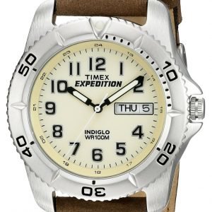 Timex Expedition T46681d7 Kello Beige / Nahka