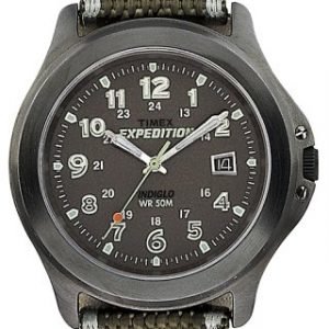 Timex Expedition T48221 Kello Harmaa / Tekstiili