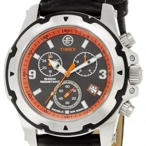 Timex Expedition T497829j Kello Musta / Nahka