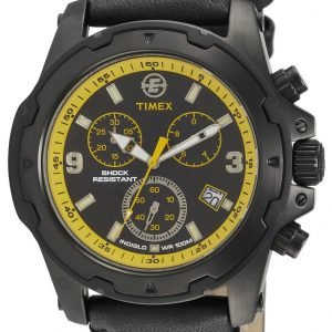 Timex Expedition T497839j Kello Musta / Nahka