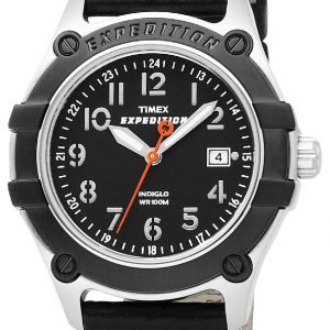 Timex Expedition T49806 Kello Musta / Nahka