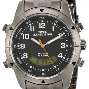 Timex Expedition T498269j Kello Musta / Teräs