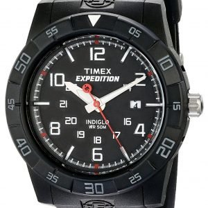 Timex Expedition T49831 Kello Musta / Muovi