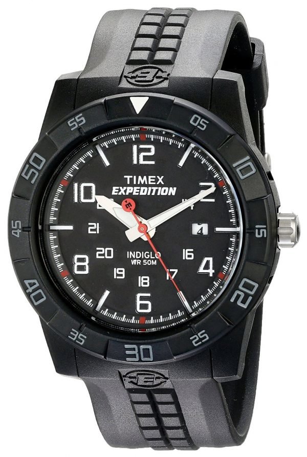 Timex Expedition T49831 Kello Musta / Muovi