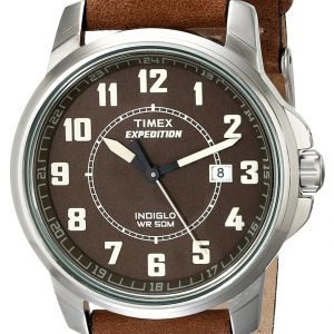 Timex Expedition T49891 Kello Ruskea / Nahka