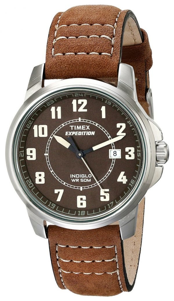 Timex Expedition T49891 Kello Ruskea / Nahka