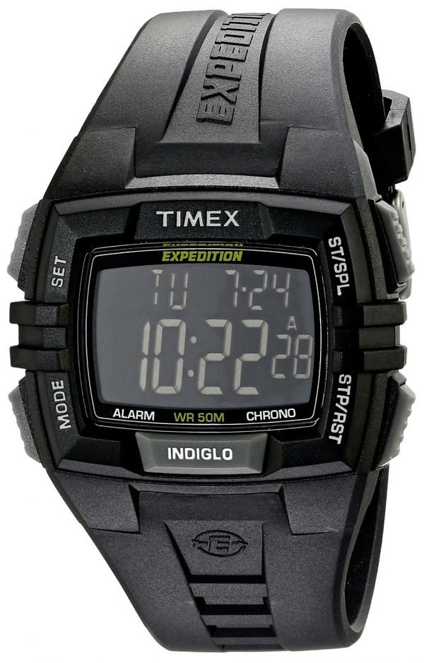 Timex Expedition T49900 Kello Lcd / Muovi