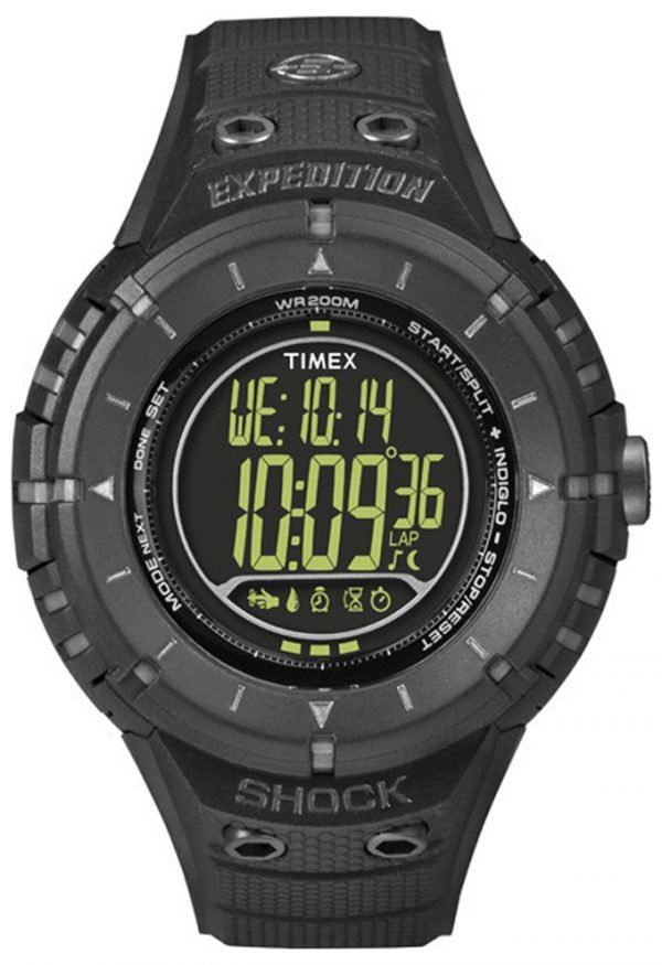 Timex Expedition T49928 Kello Lcd / Muovi