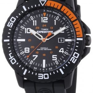 Timex Expedition T49940 Kello Musta / Muovi