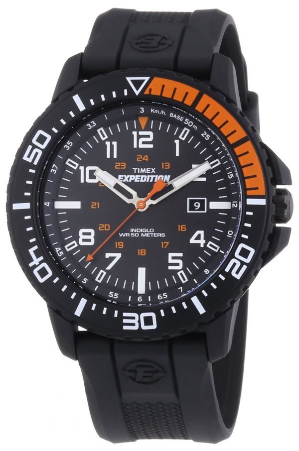 Timex Expedition T49940 Kello Musta / Muovi