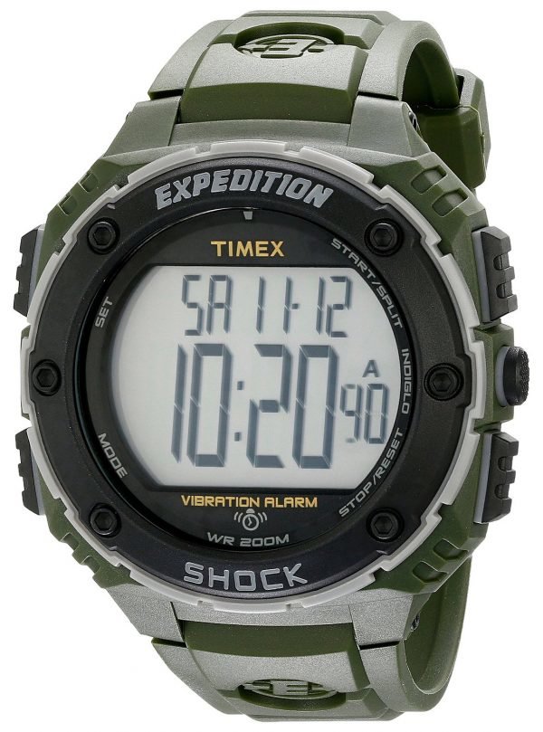 Timex Expedition T499519j Kello Lcd / Muovi