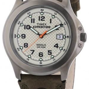 Timex Expedition T49953 Kello Beige / Nahka