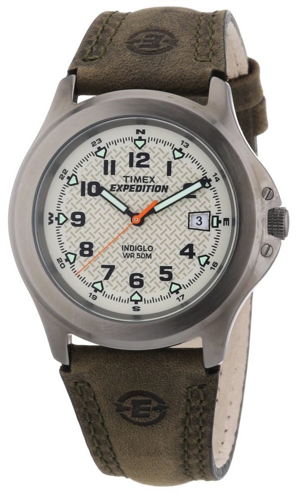 Timex Expedition T49953 Kello Beige / Nahka