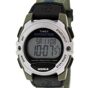 Timex Expedition T49958 Kello Lcd / Nahka