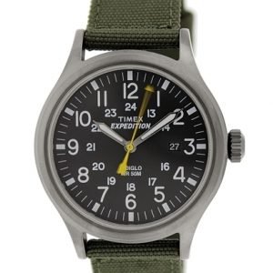 Timex Expedition T49961 Kello Musta / Tekstiili