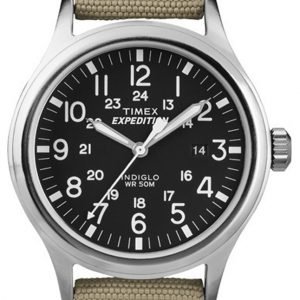 Timex Expedition T49962 Kello Musta / Tekstiili