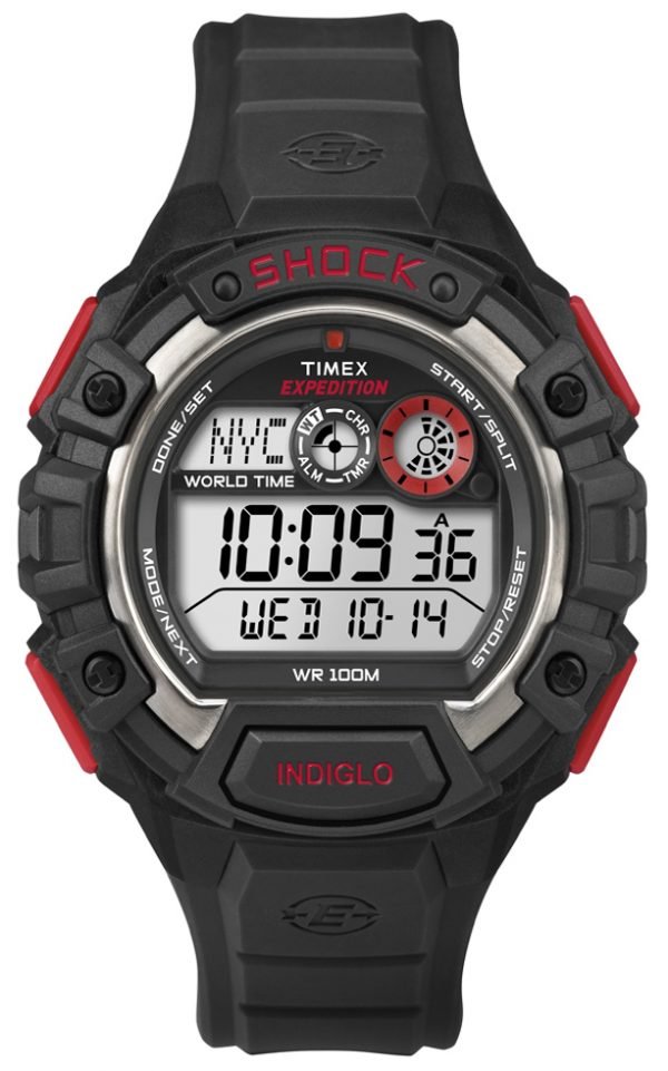 Timex Expedition T49973 Kello Lcd / Muovi