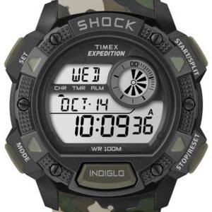 Timex Expedition T49976 Kello Lcd / Muovi