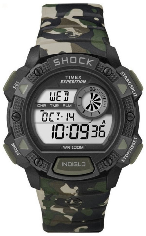 Timex Expedition T49976 Kello Lcd / Muovi