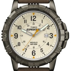 Timex Expedition T49990 Kello Beige / Nahka