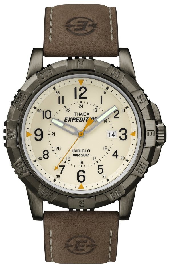 Timex Expedition T49990 Kello Beige / Nahka