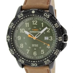 Timex Expedition T49996 Kello Vihreä / Nahka