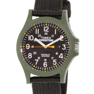 Timex Expedition Tw4999800 Kello Musta / Tekstiili