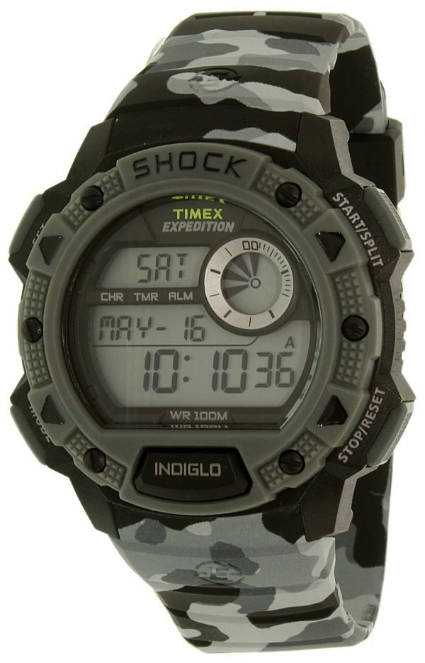 Timex Expedition Tw4b00600 Kello Lcd / Kumi