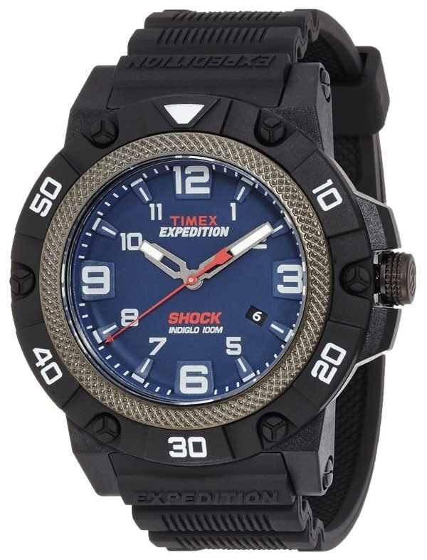 Timex Expedition Tw4b01100 Kello Sininen / Kumi