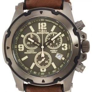 Timex Expedition Tw4b01600 Kello Harmaa / Nahka