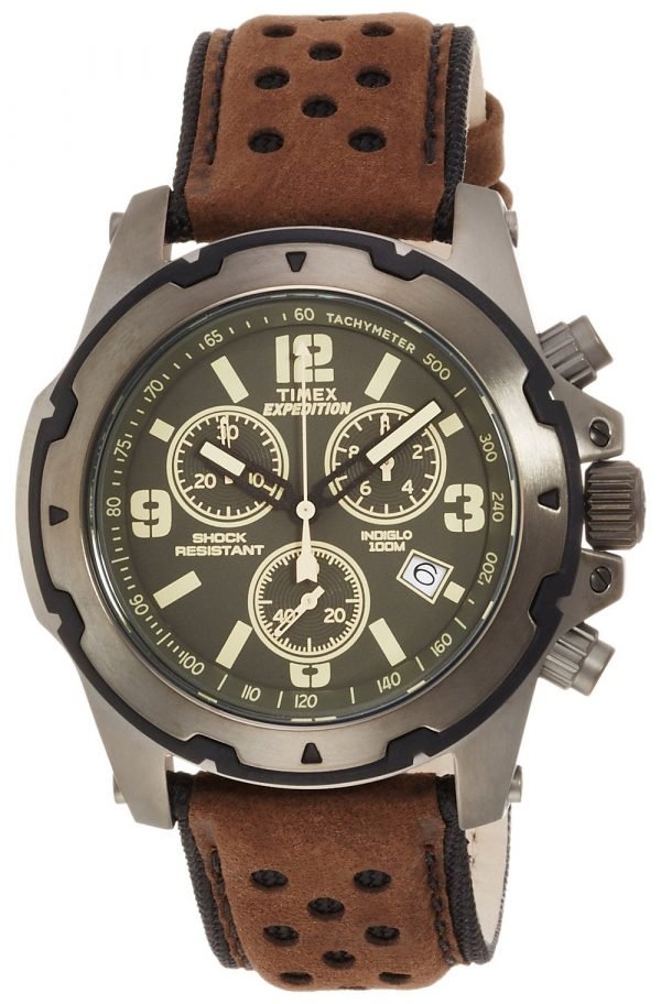 Timex Expedition Tw4b01600 Kello Harmaa / Nahka