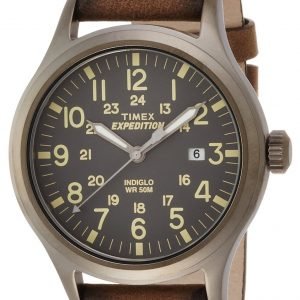 Timex Expedition Tw4b01700 Kello Harmaa / Nahka