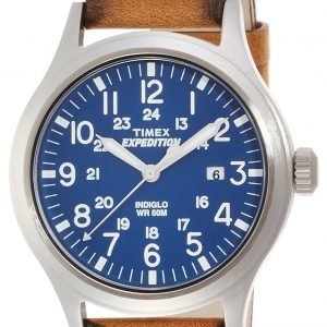 Timex Expedition Tw4b01800 Kello Sininen / Nahka