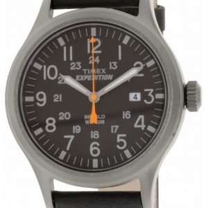 Timex Expedition Tw4b01900 Kello Musta / Nahka