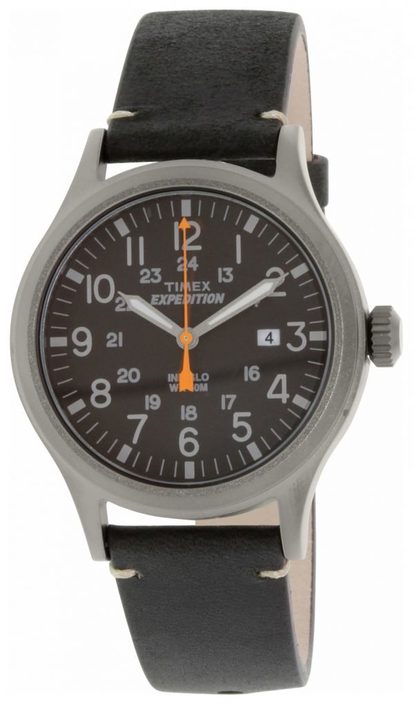 Timex Expedition Tw4b01900 Kello Musta / Nahka